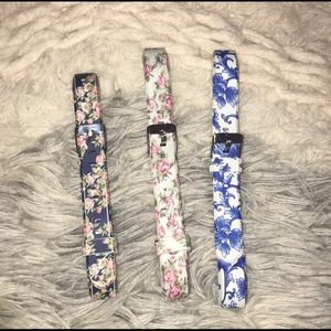 Fitbit alta floral bands